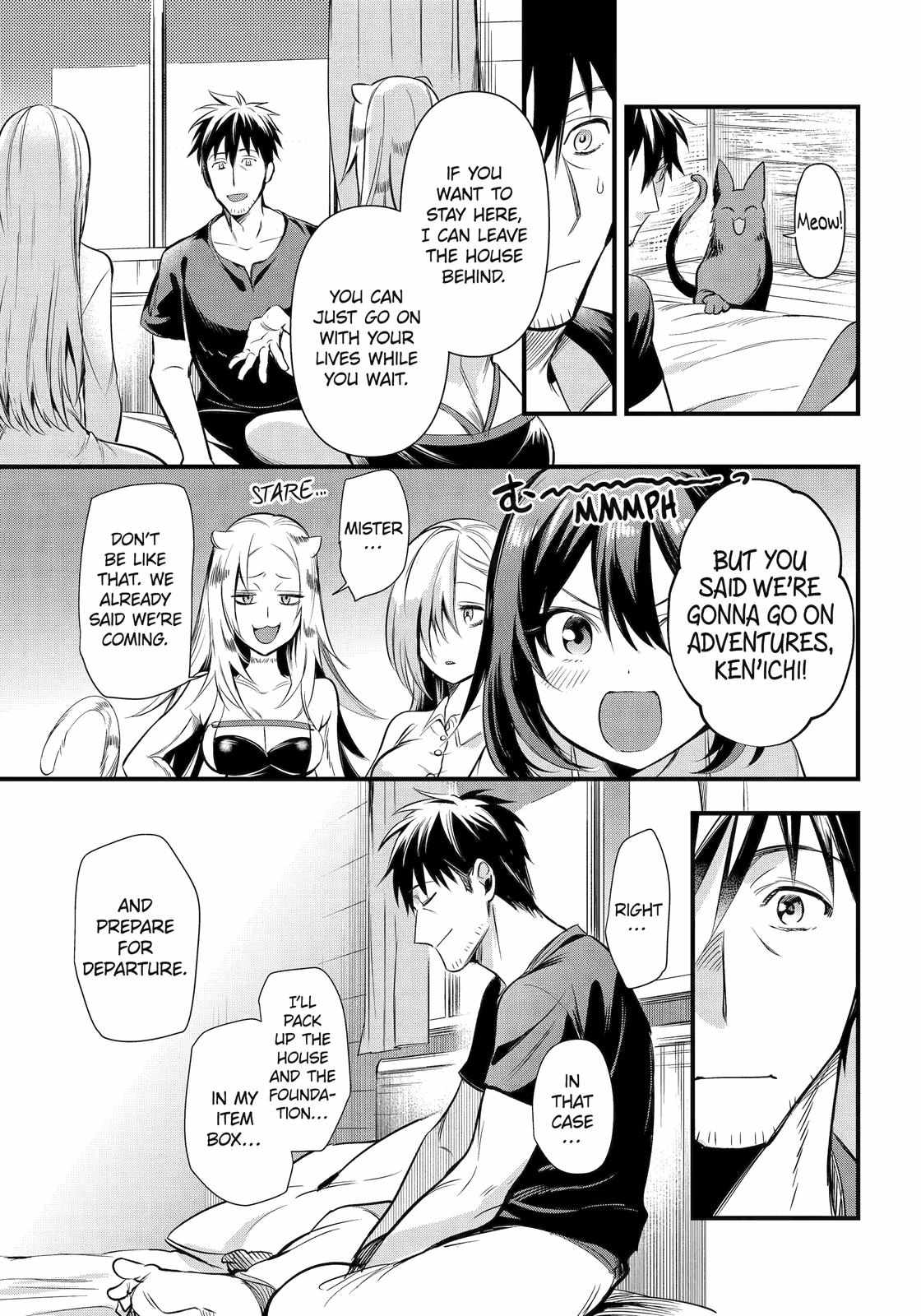 Arafoo Otoko no Isekai Tsuhan Seikatsu Chapter 35 11